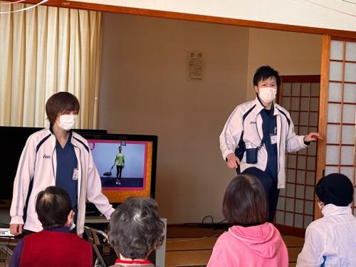 津久見中央病院理学療法士画像