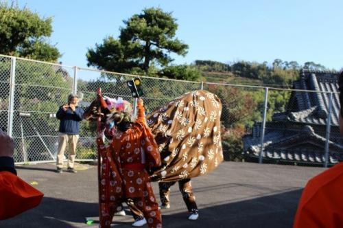 平岩獅子舞