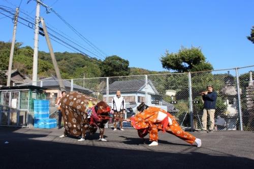 平岩獅子舞