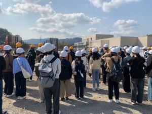 大分大学工事見学会