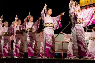 津久見扇子踊り大会１