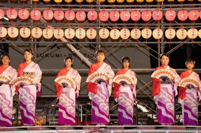 津久見扇子踊り大会２