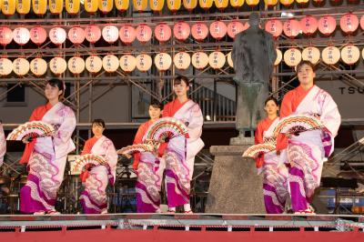 津久見扇子踊り大会３