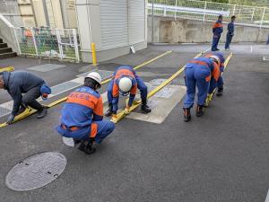 ホース巻き