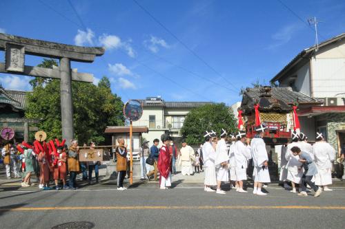 赤八幡神社神幸祭