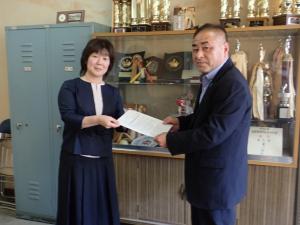 県教組要望書提出