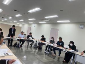 津久見高校地域振興協議会役員会