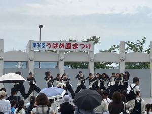 うばめ園祭り