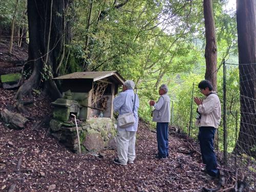 南部四国八十八ヶ所札所奥の院（畑・下木場）