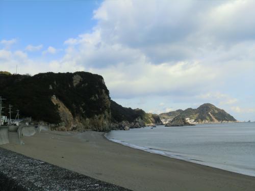 高浜の褶曲