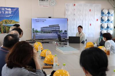 工事見学会2