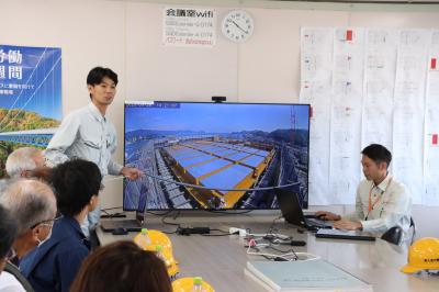 工事見学会2