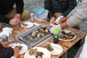 海鮮焼き