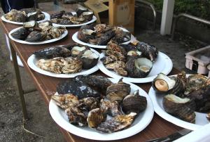 海鮮焼き