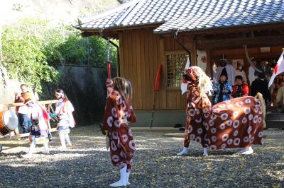 獅子舞（はじめての天狗）