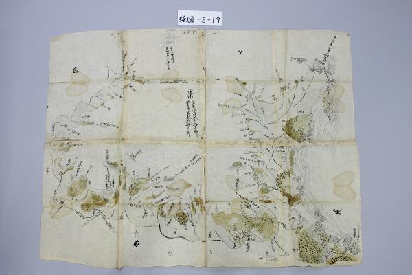 鳩浦・落野浦・久保泊・深良津分絵図