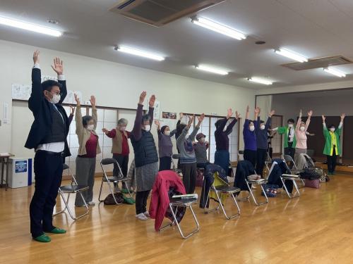 めじろん元気アップ体操