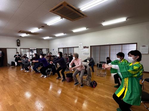 めじろん元気アップ体操