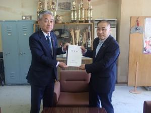 商工会議所要望書提出