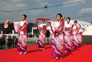 扇子踊り