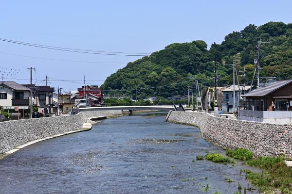 津久見川