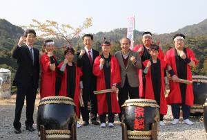 宗麟太鼓を堪能