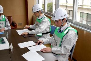 災害対策本部長と副本部長
