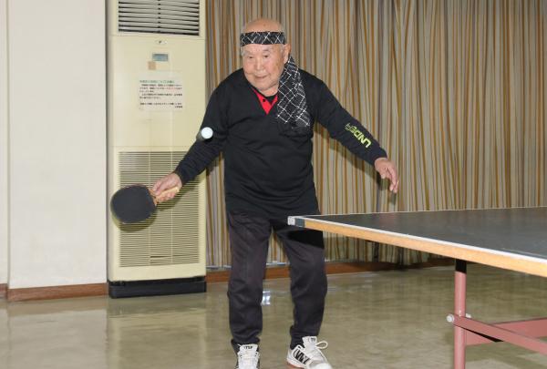 軽快な足取りで