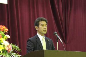 議長祝辞