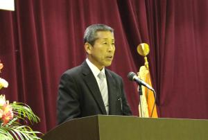 二中校長　お礼