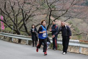 沿道からの応援