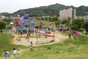 つくみん公園
