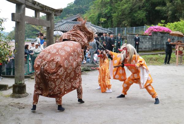 獅子舞