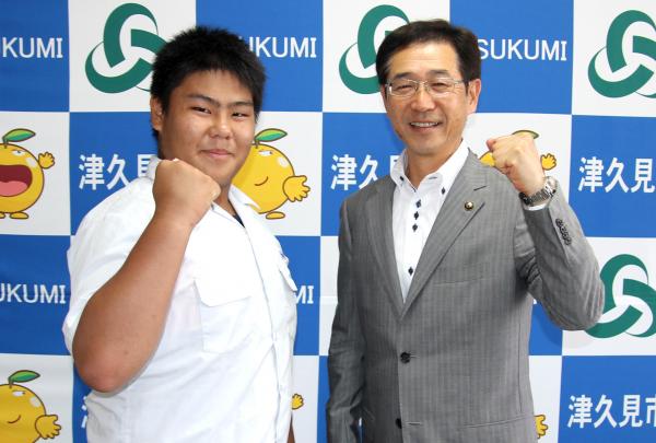 井上裕太選手（二中３年）