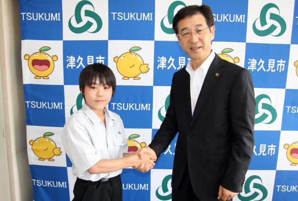 立川星璃選手