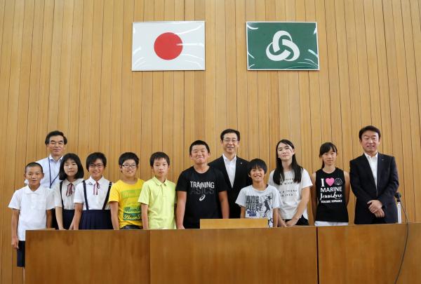 子ども議員たち