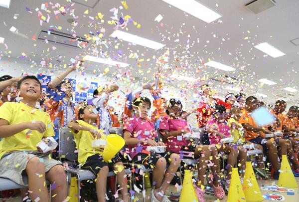 オリンピックレコードを更新