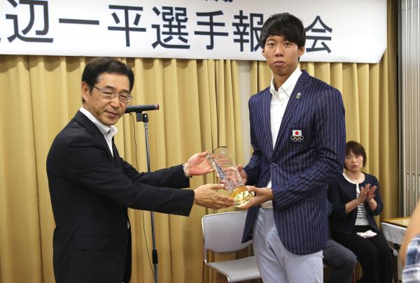 市長賞詞贈呈