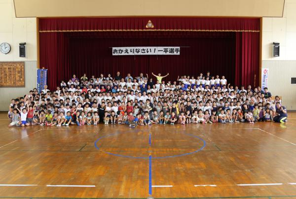 全員で記念撮影