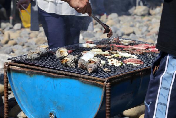 地元で獲れた食材