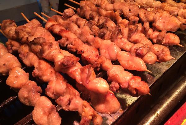 つくみ山椒なんこつのテール焼き