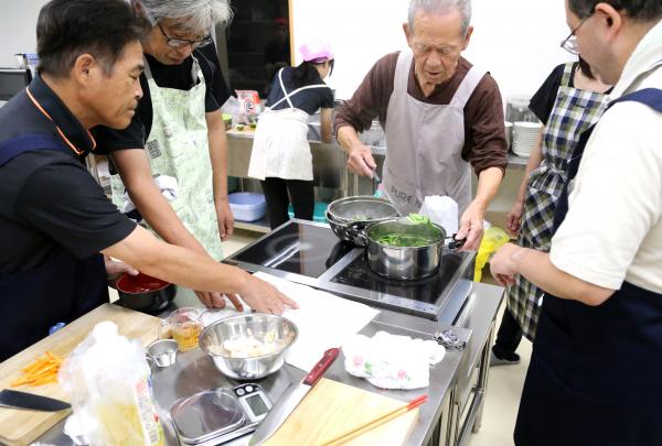 健康料理教室