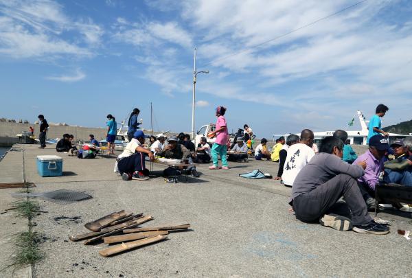 交流会