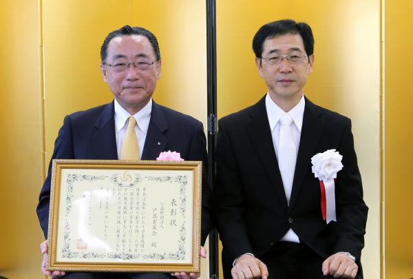 教育文化功労　公益財団法人 戸高育英会　理事長 戸高有基 氏