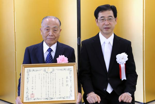 観光振興功労　津久見観光ボランティアの会　会長 今井坂一 氏