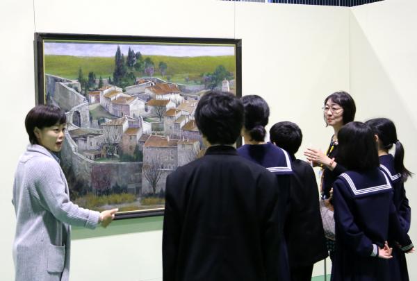 南壽画伯の作品