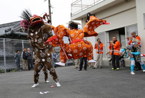 菅神社秋祭り