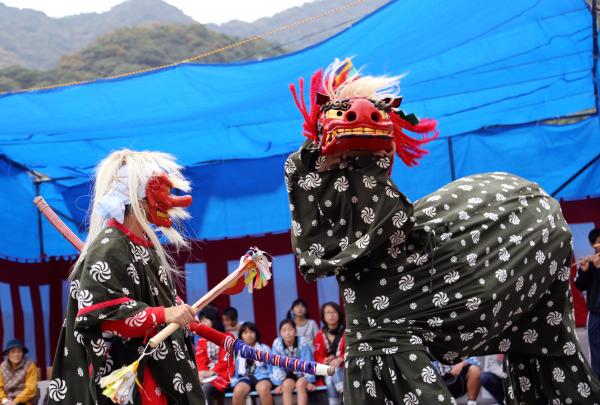 徳浦神社秋祭り