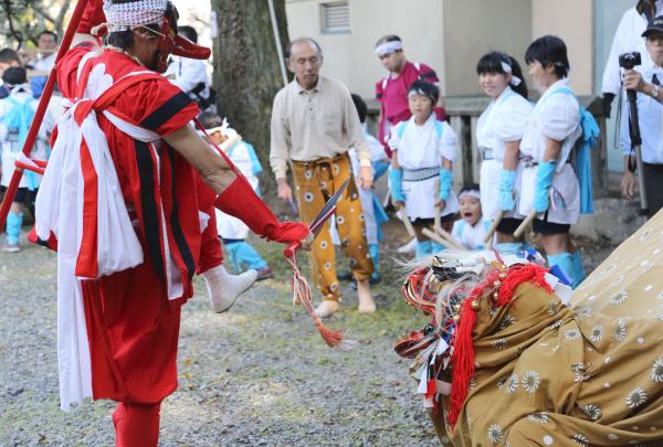 下青江神社秋季大祭