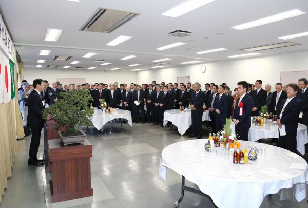 市長あいさつ
